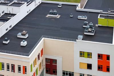 Commercial Roofing Upgrade