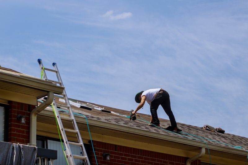 Summer Roof Repair