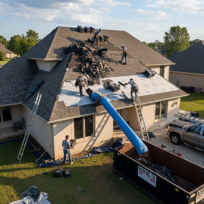 Shingle Roof Replacement